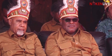 Gubernur Papua Tengah soroti perubahan nilai sosial generasi muda