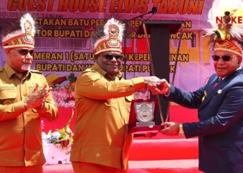 Gubernur Papua Tengah bantu Rp50 miliar pembangunan guest house di Puncak