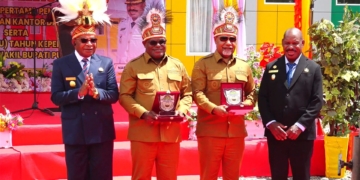 Gubernur Papua Tengah ajak masyarakat dukung kepemimpinan Elvis Tabuni