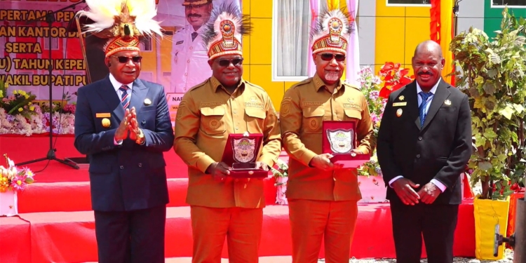 Gubernur Papua Tengah ajak masyarakat dukung kepemimpinan Elvis Tabuni