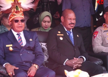 Bupati Puncak ajak masyarakat dukung program pembangunan Papua Tengah