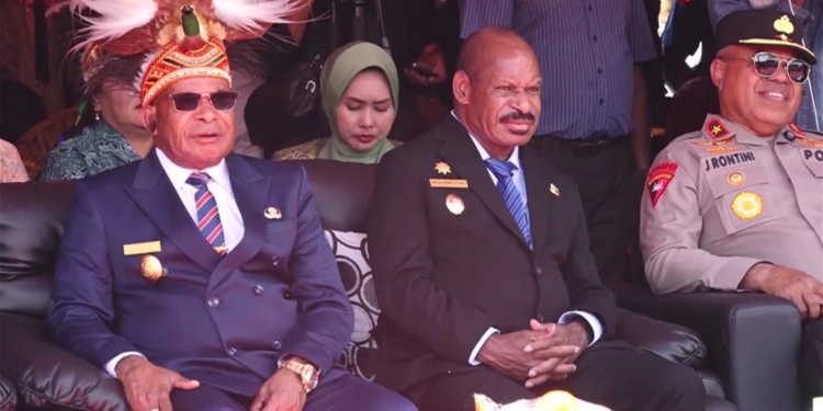 Bupati Puncak ajak masyarakat dukung program pembangunan Papua Tengah