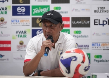 Bakal Sengit Laga Persipura vs Persiku, RD Minta Pemain Tetap Tenang