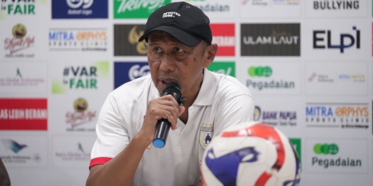 Bakal Sengit Laga Persipura vs Persiku, RD Minta Pemain Tetap Tenang