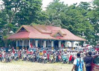 Apel Akbar 1 Mei di Nabire, Barisan Merah Putih Papua Tengah Gaungkan Persatuan NKRI