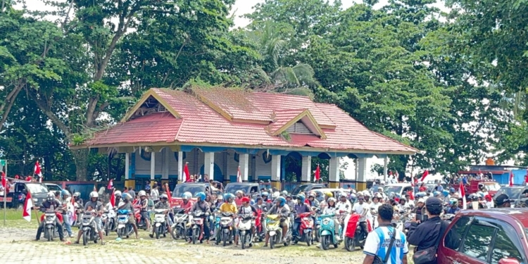 Apel Akbar 1 Mei di Nabire, Barisan Merah Putih Papua Tengah Gaungkan Persatuan NKRI