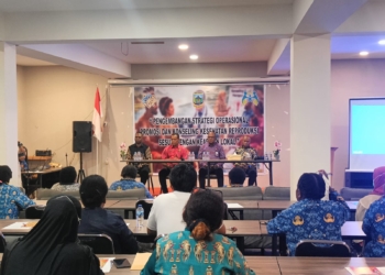 P3AKB Papua Tengah Susun Strategi Promosi Kesehatan Reproduksi Berbasis Kearifan Lokal