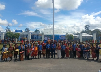 Hardiknas 2026 di Wamena, Papua Pegunungan Tegaskan Komitmen Pendidikan untuk Generasi Emas 2045