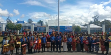 Hardiknas 2026 di Wamena, Papua Pegunungan Tegaskan Komitmen Pendidikan untuk Generasi Emas 2045