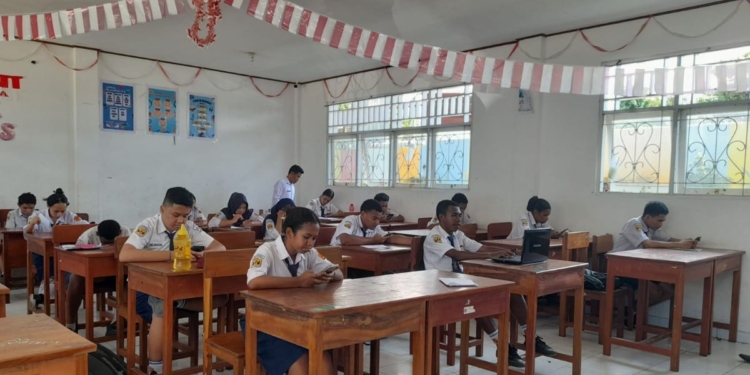 Hari Kedua ASA, SMPN 2 Jayapura Catat Partisipasi Tinggi