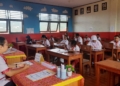 Hari Ketiga Asesmen Sumatif Akhir  Sekolah Dasar di Jayapura Berjalan Lancar