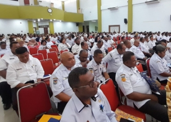 Realisasi Fisik Pemkot Jayapura Capai 31,50 Persen, Wali Kota Warning OPD Lamban