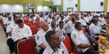 Realisasi Fisik Pemkot Jayapura Capai 31,50 Persen, Wali Kota Warning OPD Lamban