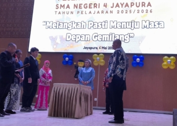 Lulus 100 Persen, Siswa SMAN 4 Jayapura Tembus Universitas di Hongkong dan PTN Favorit