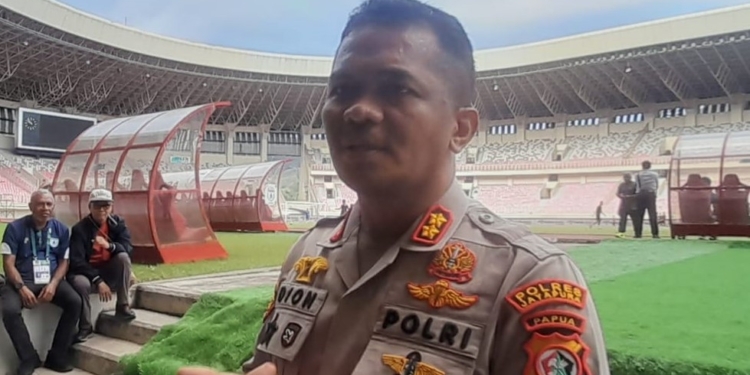 Polres Jayapura Kerahkan 700 Personel Amankan Laga Penentuan Persipura Vs Adhyaksa FC
