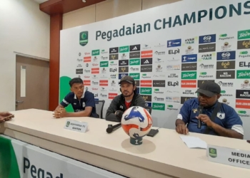 Pelatih Adhyaksa FC Sebut Persipura Tim Kuat Jelang Laga Playoff