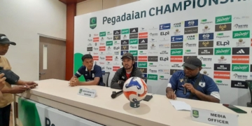 Pelatih Adhyaksa FC Sebut Persipura Tim Kuat Jelang Laga Playoff