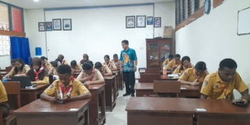 Lolos SMA Taruna Nusantara, Siswa SMPN 1 Jayapura Tetap Ikut ASA Secara Daring