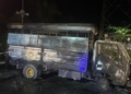 Ricuh Usai Laga Persipura Vs Adhyaksa FC, 3 Truk Polisi, Ambulans Dibakar, Puluhan Kendaraan Warga Hilang Dan Dibakar