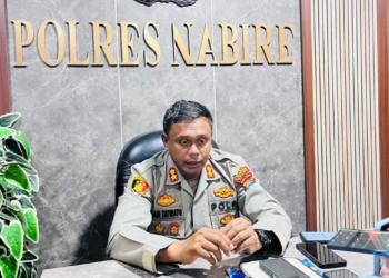 Dua Massa Aksi Akan Bergerak Bersamaan, Kapolres Tegaskan Tak Ada Izin Long March di Nabire