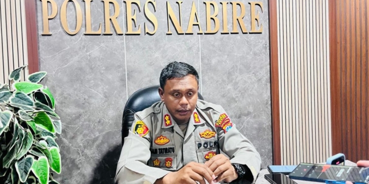 Dua Massa Aksi Akan Bergerak Bersamaan, Kapolres Tegaskan Tak Ada Izin Long March di Nabire