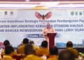 Satu Dalam Enam, Enam Dalam Satu”, Gubernur Papua Tengah Serukan Persatuan Bangun Tanah Papua
