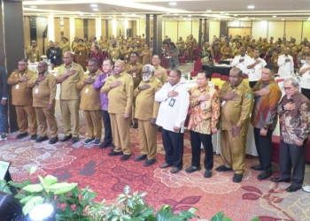 Forum Strategis di Timika Bahas Penguatan Dana Otsus Papua untuk Pendidikan, Kesehatan dan Infrastruktur