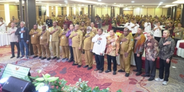 Forum Strategis di Timika Bahas Penguatan Dana Otsus Papua untuk Pendidikan, Kesehatan dan Infrastruktur
