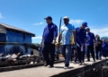 PDAM Jayapura Siaga untuk Korban Kebakaran Dok 8, Satu Tangki Air Bersih Disiagakan