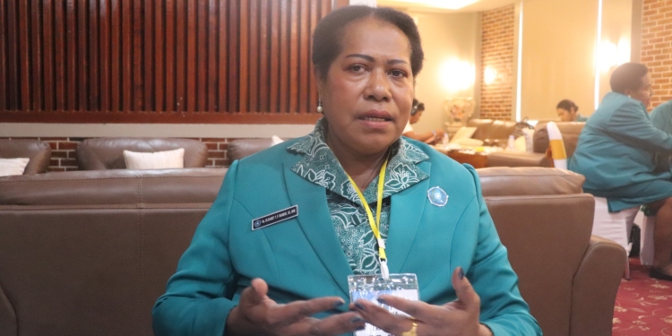 Dari Honai hingga Lawan Stunting, Ketua PKK Tolikara Beberkan Gerakan Nyata untuk Generasi Emas Papua