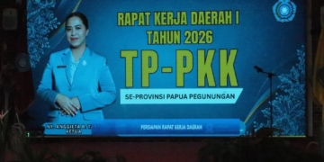 RAKERDA I TP-PKK Papua Pegunungan Jadi Momentum Besar Satukan Gerakan Pembangunan Keluarga