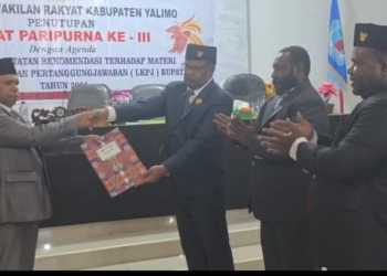Pemkab Yalimo Komitmen Bersinergi dengan DPRK Kawal Transparansi Dana Otsus bagi OAP