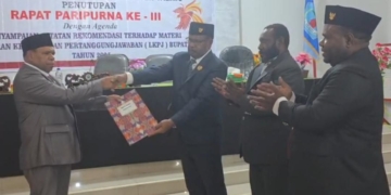 Pemkab Yalimo Komitmen  Bersinergi dengan DPRK Kawal Transparansi Dana Otsus bagi OAP