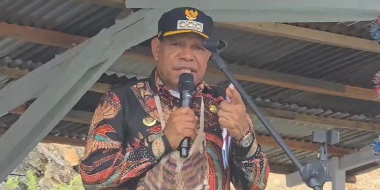 Bupati Yalimo Tegaskan Pendidikan Jadi Prioritas melalui Pemanfaatan Dana Otsus