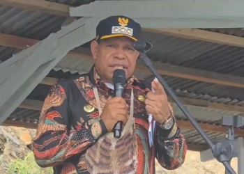 Bupati Yalimo, Nahor Nekwek. (Foto/Nokenlive)