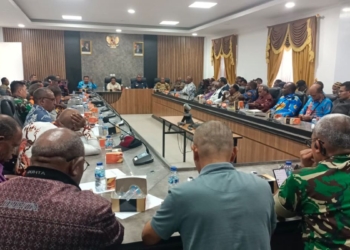38 Korban Konflik Wamena, Pemda, Tokoh Adat dan Aparat Sepakat Pulihkan Keamanan