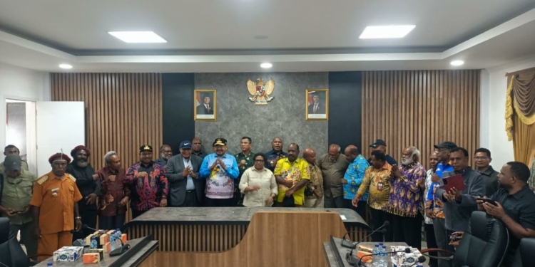 Gubernur Papua Pegunungan Tegaskan Perang Suku Harus Berakhir, Pemerintah Fokus Pemulihan Wamena