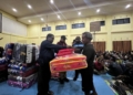 Pemprov Papua Pegunungan Salurkan Bantuan Kemanusian Untuk Pengungsi Konflik Wouma