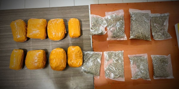 WNA Asal Papua Nugini Ditangkap di Jayapura, Polisi Sita 1,5 Kilogram Ganja