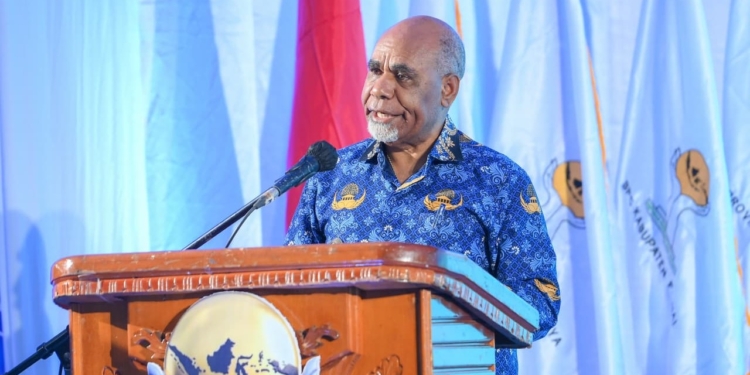 Wagub Papua Tengah Buka DIKLATDA dan FORBISDA HIPMI 2026, Dorong Anak Muda Jadi Pengusaha Tangguh