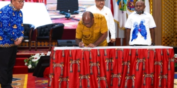 Pemprov Papua Tengah Gandeng Kejati dan KPU, Perkuat Pengawasan Pembangunan dan Demokrasi