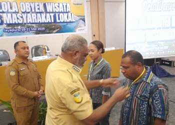 Pelaku Wisata Lokal Jayapura Digembleng, Siap Ciptakan Destinasi Kampung yang Menarik Wisatawan