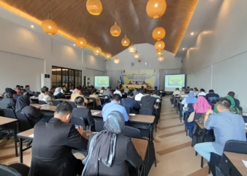 Wali Kota Jayapura Tatap Muka dengan Pelaku Usaha, PAD Ditarget Tembus 50 Persen pada Juni 2026