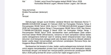 Lebih dari 50 IUP Dibekukan, PT Kristalin Ekalestari Soroti Sistem RKAB dan Tahapan Sanksi
