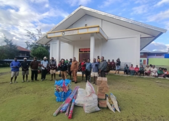 Dinsos Papua Pegunungan Redam Duka Ratusan Pengungsi Konflik Wamena Di Gereja- Gereja