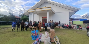 Dinsos Papua Pegunungan Redam Duka Ratusan Pengungsi Konflik Wamena Di Gereja- Gereja