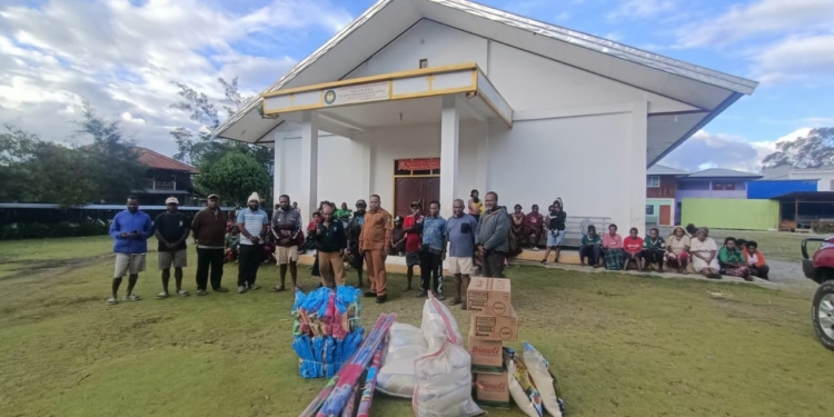 Dinsos Papua Pegunungan Redam Duka Ratusan Pengungsi Konflik Wamena Di Gereja- Gereja