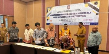 Yalimo dan Jayapura Sepakat Tata Ulang Batas Kampung di Wilayah Mamberamo