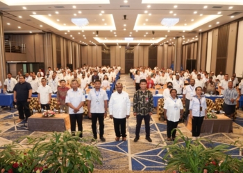 Gubernur Papua Pegunungan Tegaskan ASN Wajib Disiplin Kelola Keuangan Daerah Lewat SIPD-RI