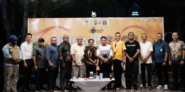 Bincang Sagu di Harkitnas 2026, Yayasan Colo Sagu Nusantara Gaungkan Kebangkitan Pangan Lokal Papua